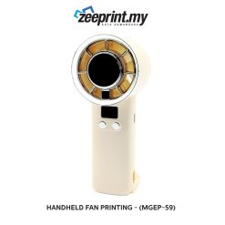Alternative view of Handheld Fan - (MGEP59)
