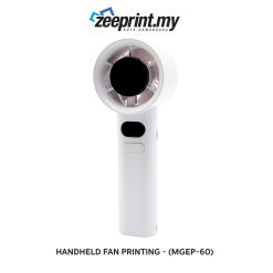 Alternative view of Handheld Fan - (MGEP60)