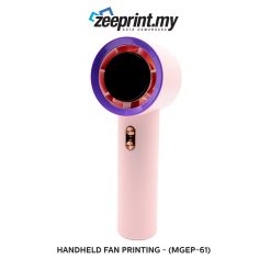 Alternative view of Handheld Fan - (MGEP61)