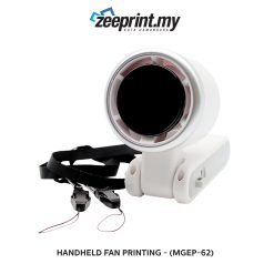 Alternative view of Handheld Fan - (MGEP62)