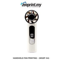 Alternative view of Handheld Fan - (MGEP64)
