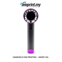 Alternative view of Handheld Fan - (MGEP65)
