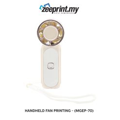 Alternative view of Handheld Fan - (MGEP70)