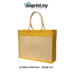 Alternative view of Jutebag - (MGJB03)