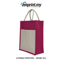Jutebag - (MGJB04) 18
