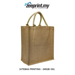 Jutebag - (MGJB06) 12