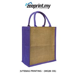 Alternative view of Jutebag - (MGJB06)