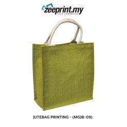 Alternative view of Jutebag - (MGJB09)