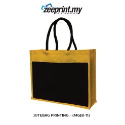 Alternative view of Jutebag - (MGJB11)