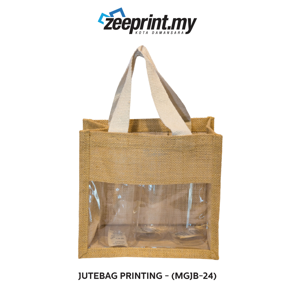 Jutebag - (MGJB24) 3 Jutebag - (MGJB24)