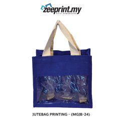 Alternative view of Jutebag - (MGJB24)