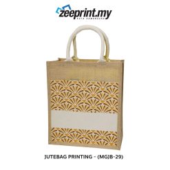 Alternative view of Jutebag - (MGJB29)