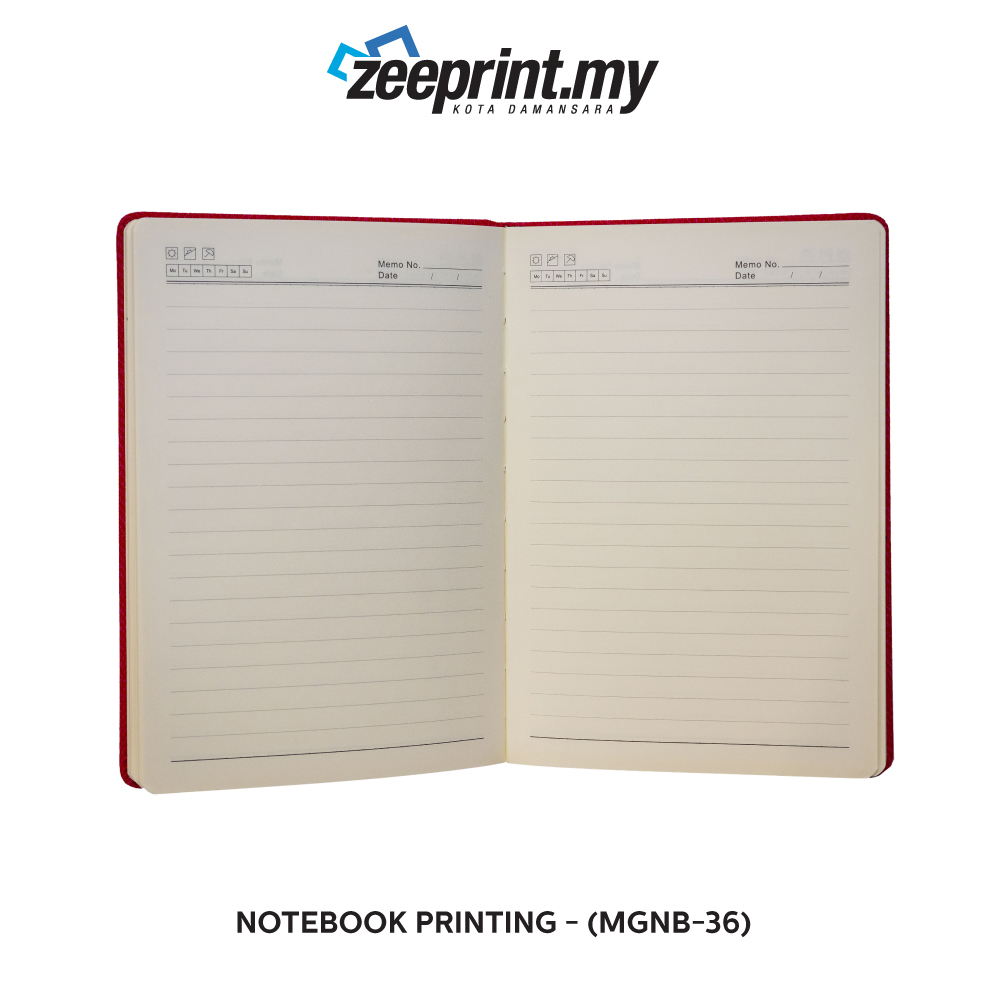 Notebook - (MGNB36) 7 Notebook - (MGNB36) - Image 5