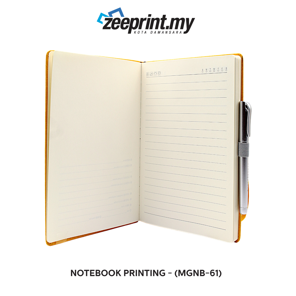 Notebook - (MGNB61) 6 Notebook - (MGNB61) - Image 4