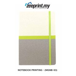 Alternative view of Notebook - (MGNB63)