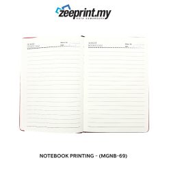 Notebook - (MGNB69) 19 Notebook - (MGNB69) - Image 9