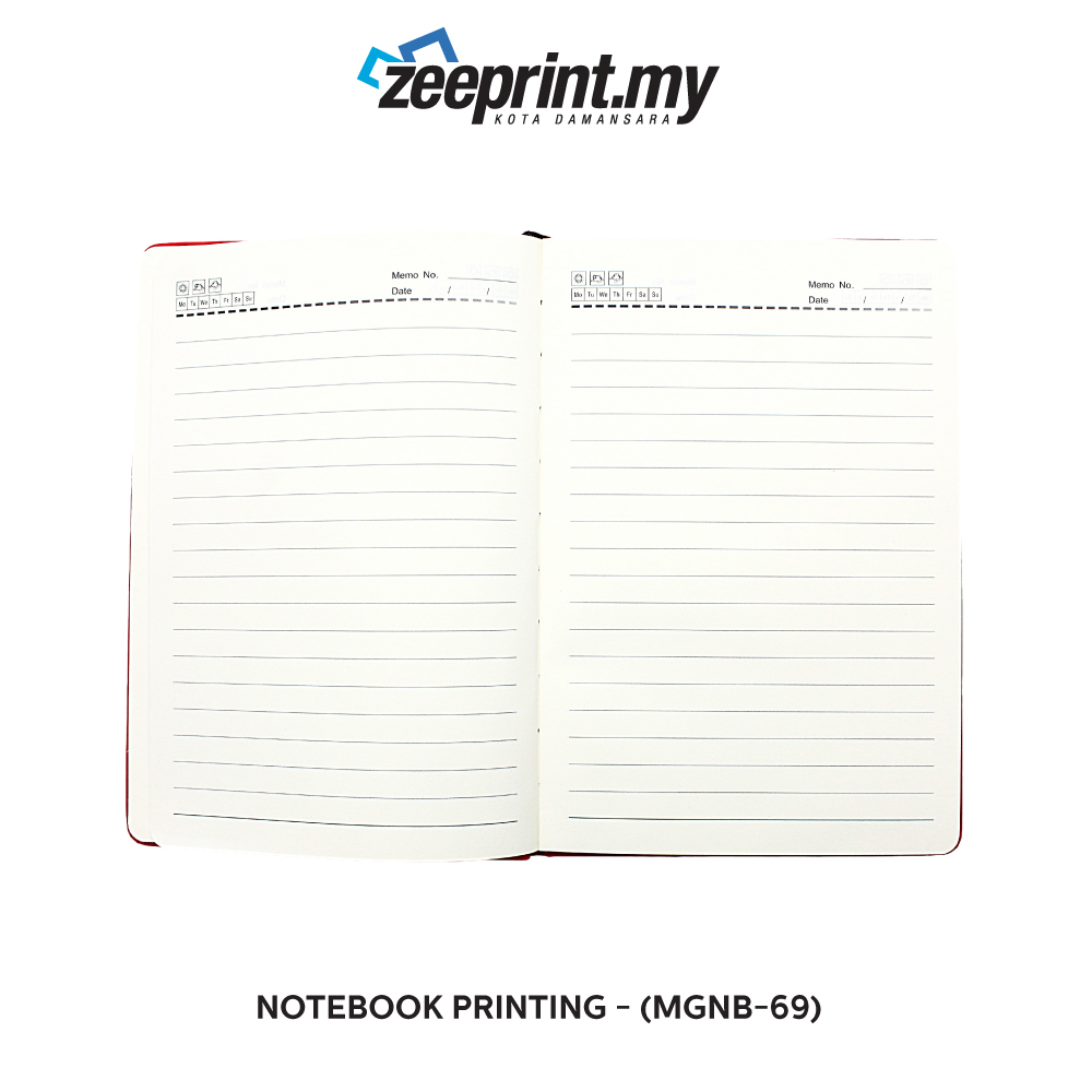 Notebook - (MGNB69) 11 Notebook - (MGNB69) - Image 9