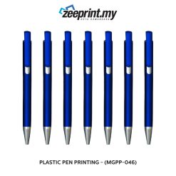 Alternative view of Plastic Pen - (MGPP-046)