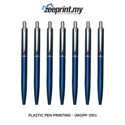 Alternative view of Plastic Pen - (MGPP-061)