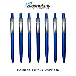 Alternative view of Plastic Pen - (MGPP-067)