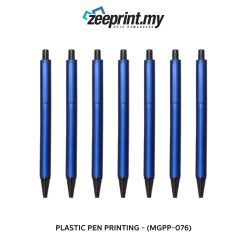 Alternative view of Plastic Pen - (MGPP-076)