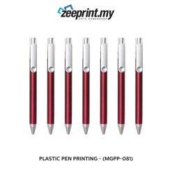 Alternative view of Plastic Pen - (MGPP-081)