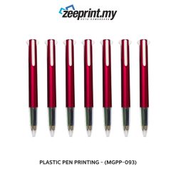 Alternative view of Plastic Pen - (MGPP-093)