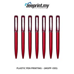 Alternative view of Plastic Pen - (MGPP-095)