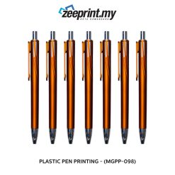 Alternative view of Plastic Pen - (MGPP-098)