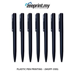 Alternative view of Plastic Pen - (MGPP-099)