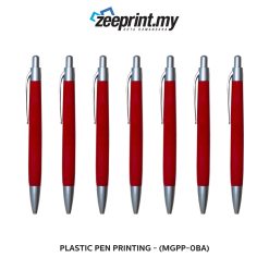 Plastic Pen - (MGPP-0BA)