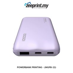 Alternative view of Powerbank - (MGPB22)
