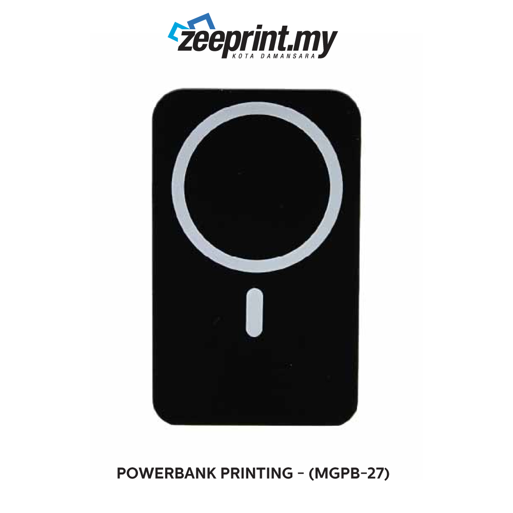 Powerbank - (MGPB27) 3 Powerbank - (MGPB27)