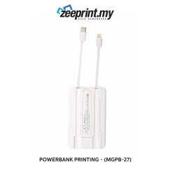 Powerbank - (MGPB27) 17