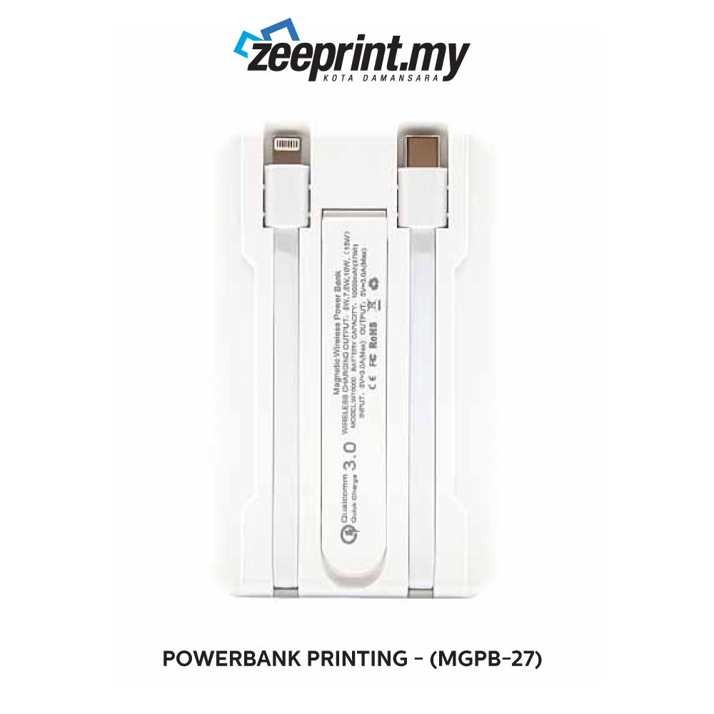 Powerbank - (MGPB27) 9 Powerbank - (MGPB27) - Image 7