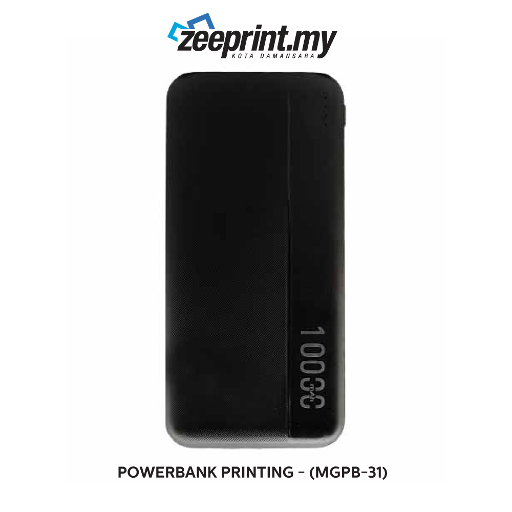 Powerbank - (MGPB31) 3 Powerbank - (MGPB31)