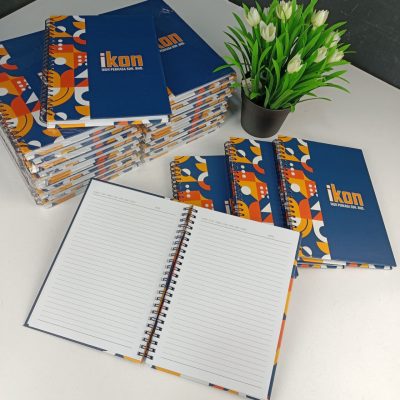 Wire O Notebook (Hard Cover)