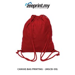 Alternative view of Canvas Bag - (MGCB09)