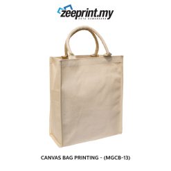 Alternative view of Canvas Bag - (MGCB13)