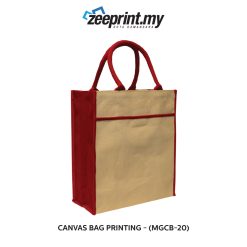 Canvas Bag - (MGCB20)