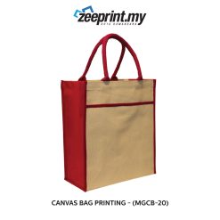 Alternative view of Canvas Bag - (MGCB20)