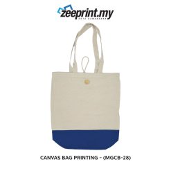 Alternative view of Canvas Bag - (MGCB28)