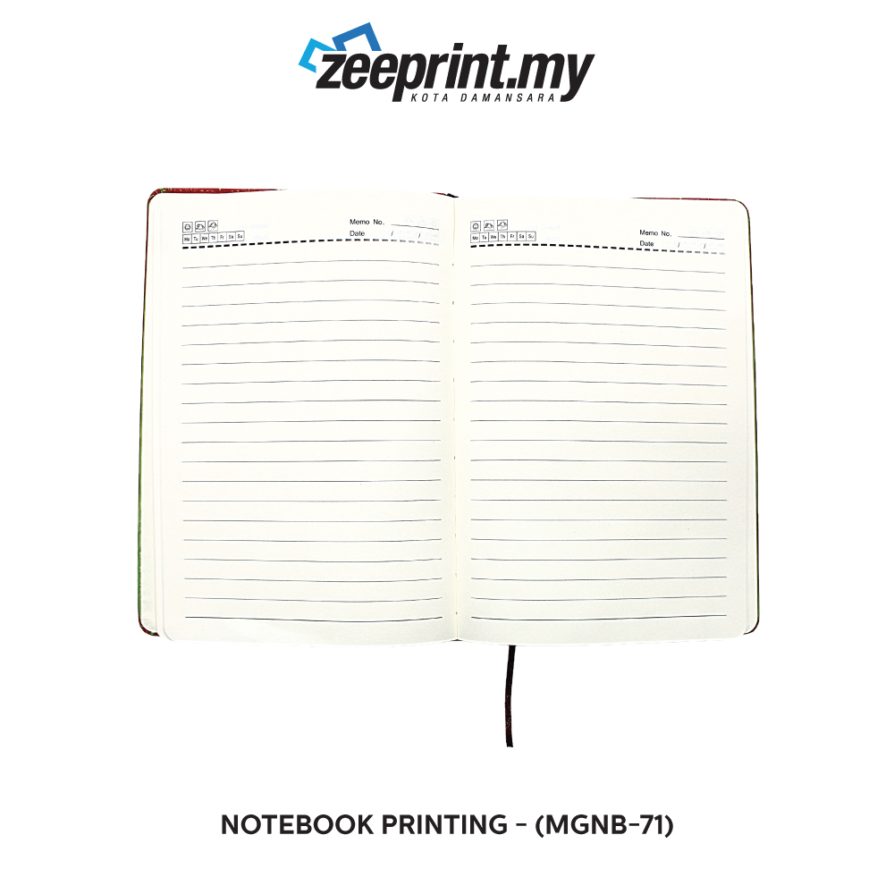 Notebook - (MGNB71) 7 Notebook - (MGNB71) - Image 5